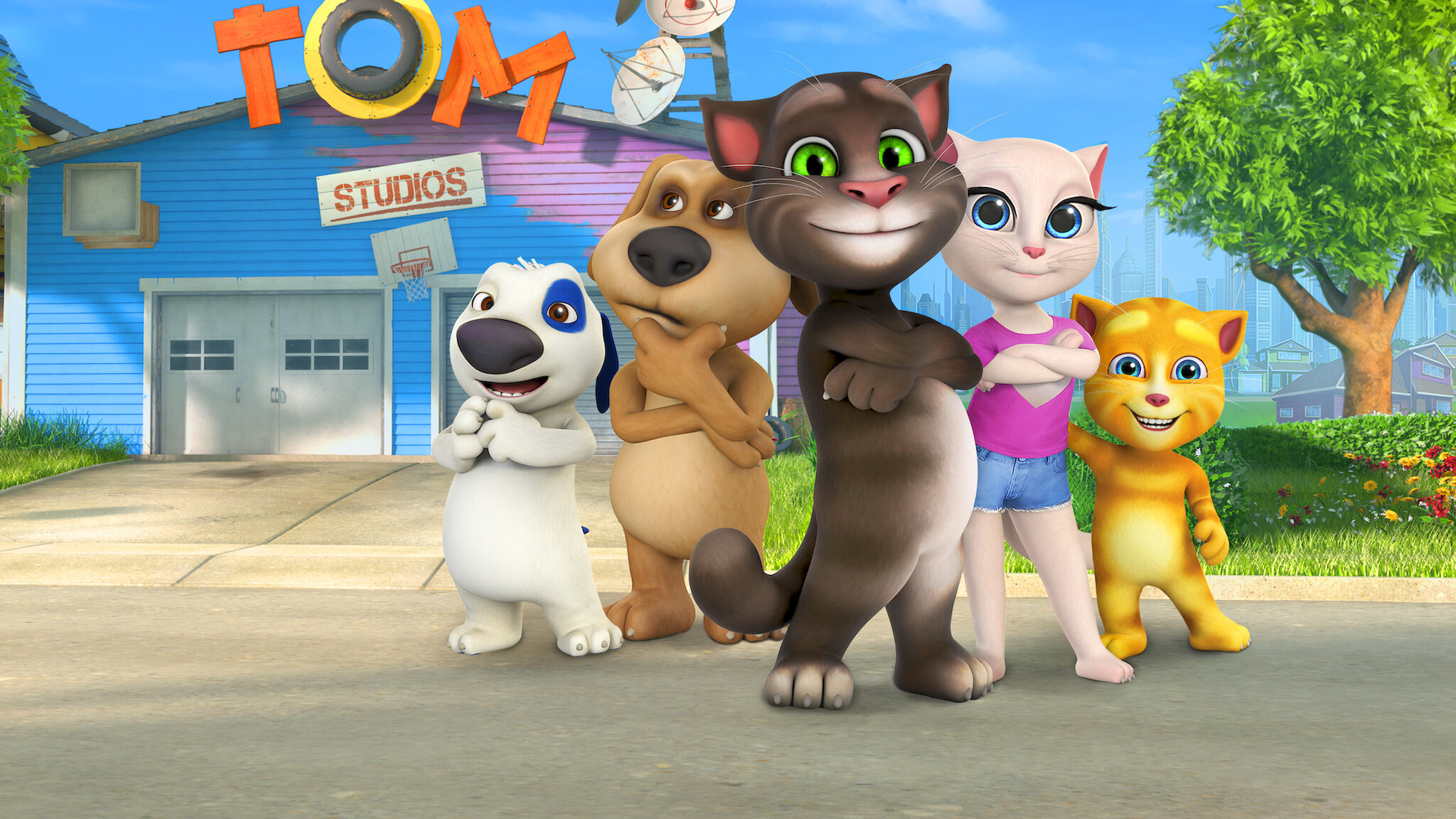 Watch Talking Tom and Friends Netflix