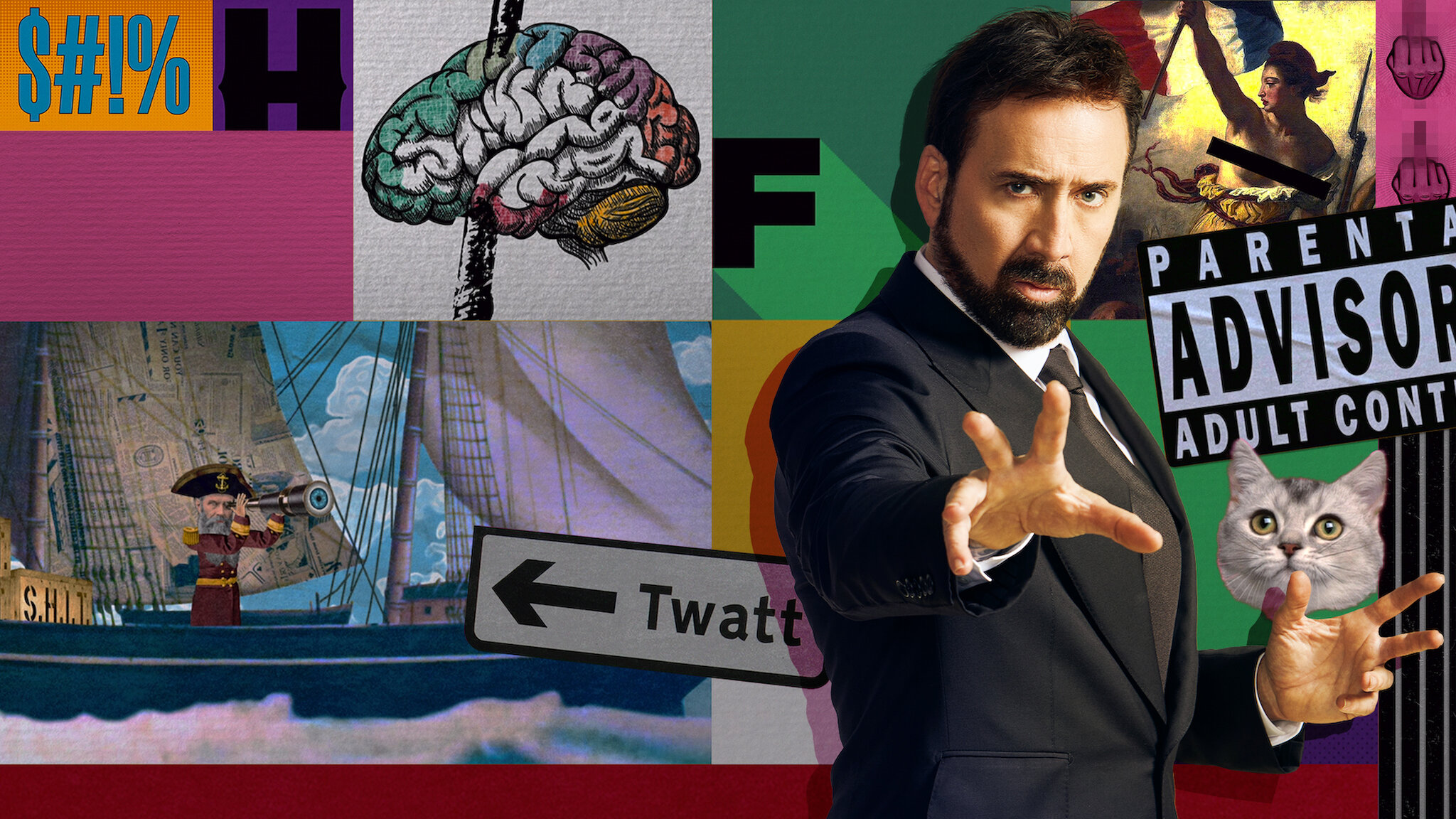 Watch History of Swear Words | Netflix Official Site