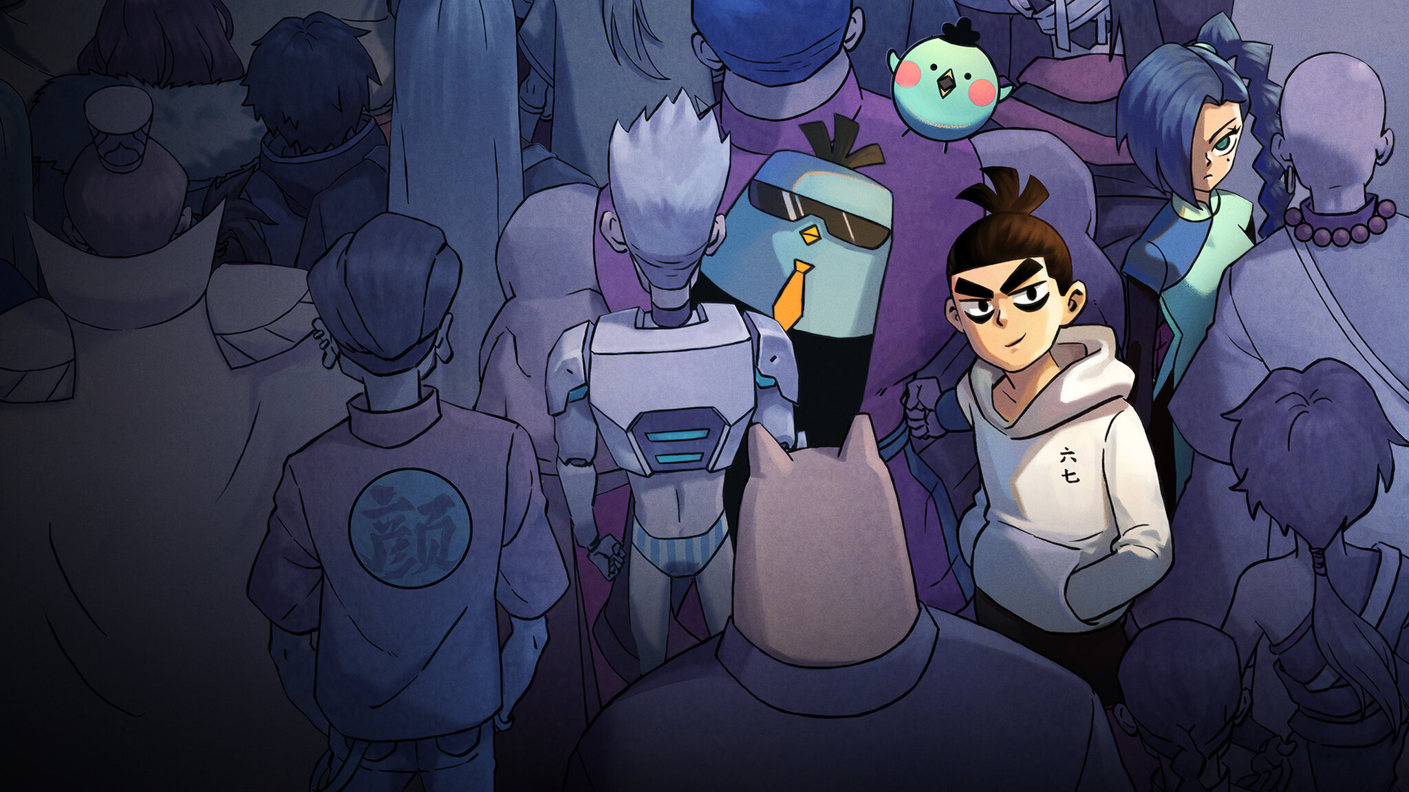 Watch Scissor Seven Netflix Official Site