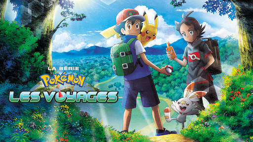 Watch La série : Pokémon, les voyages d'un maître | Netflix