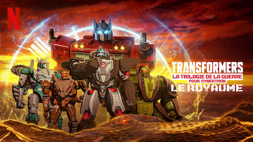 Watch Transformers : La Guerre pour Cybertron - Le siège | Netflix