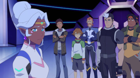 Watch Voltron: Legendary Defender | Netflix Official Site