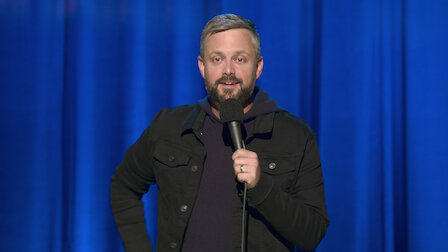 Watch Nate Bargatze: The Greatest Average American | Netflix Official Site