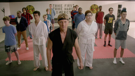 cobra kai karate kid netflix