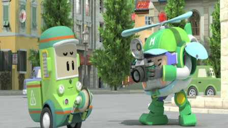 Watch Robocar Poli | Netflix