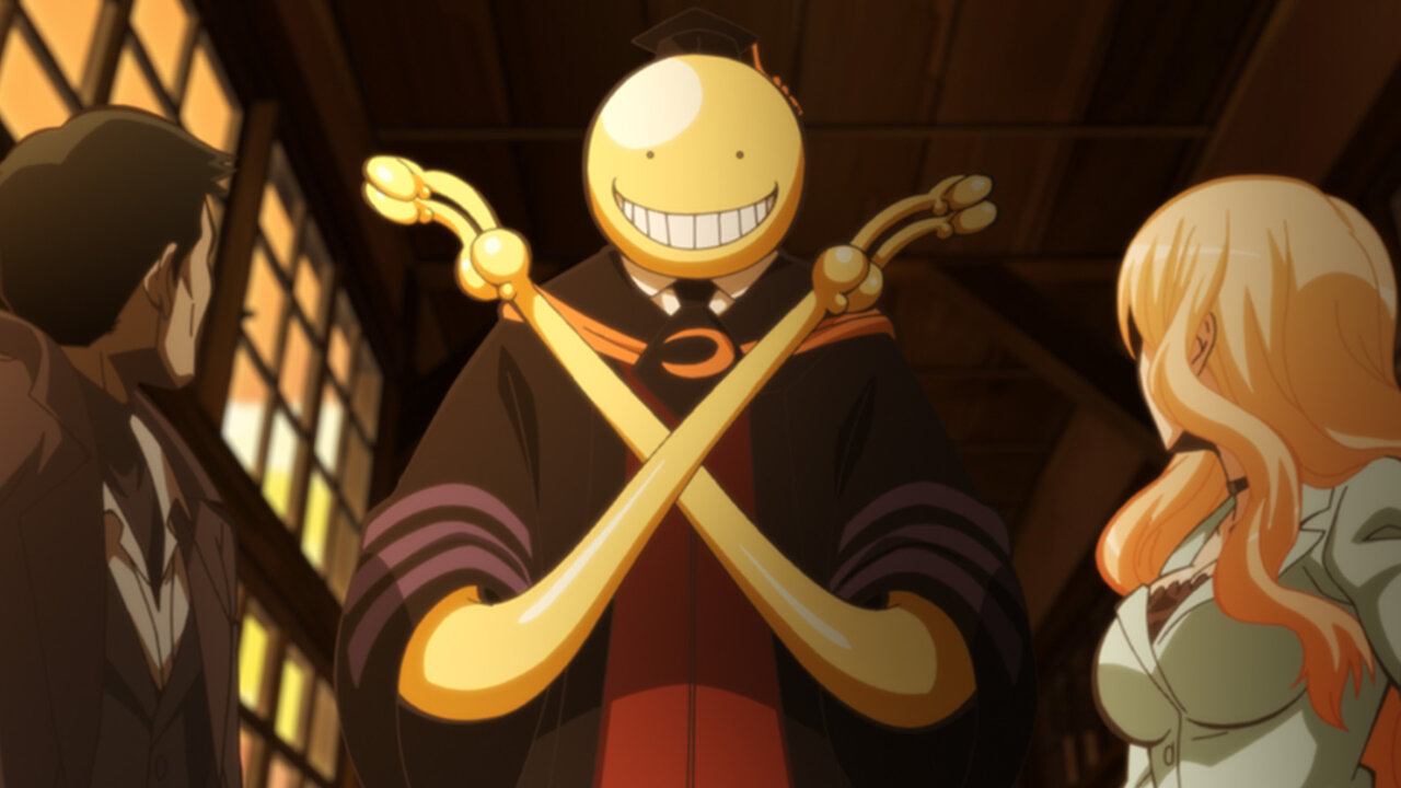 Watch Assassination Classroom Netflix 0826