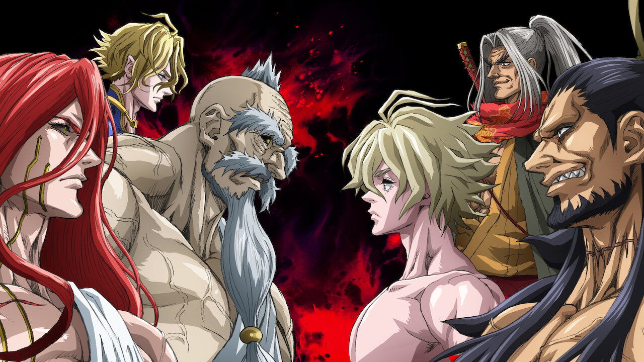 Legend Of Ragnarok Record of Ragnarok | Situs Resmi Netflix