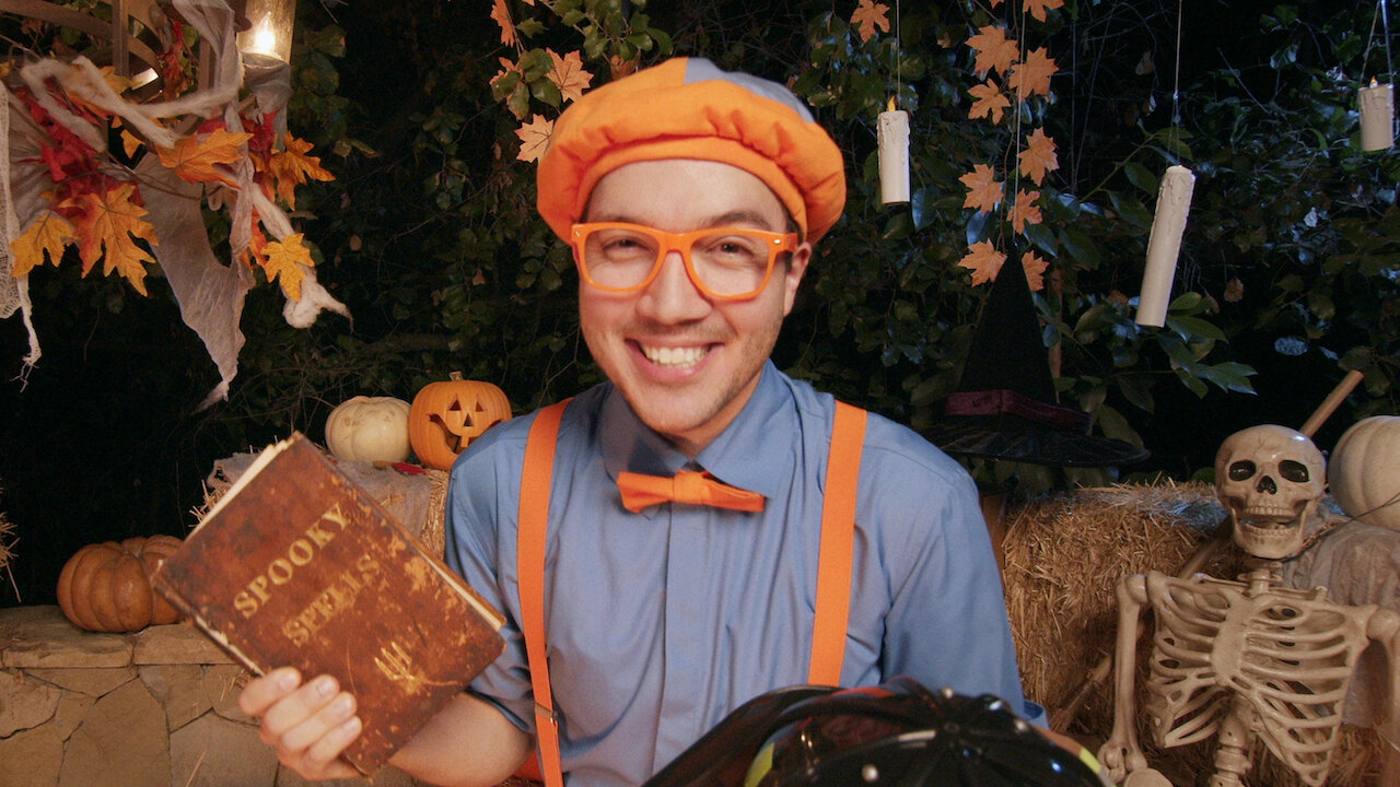 Watch Blippi's Spooky Spell Halloween | Netflix