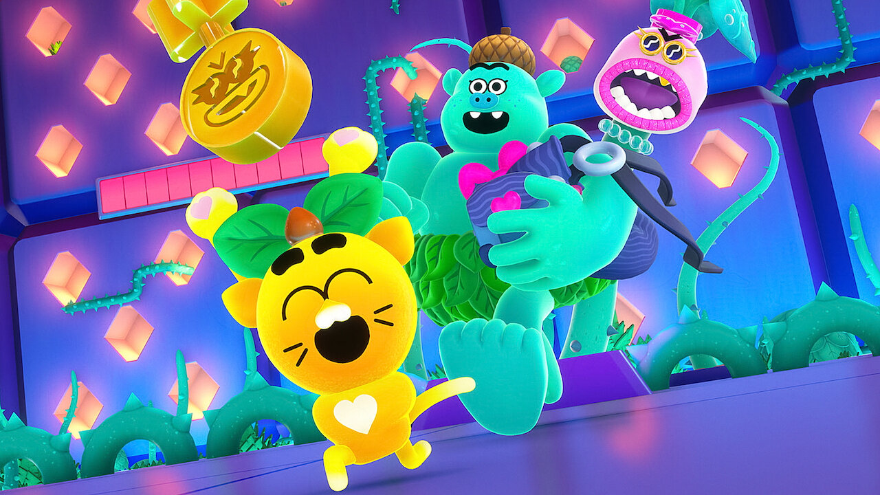 Kitty attaque! Site officiel de Netflix