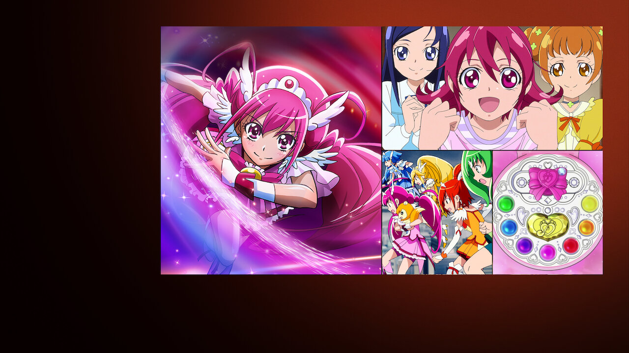 Watch Glitter Force Collection Netflix