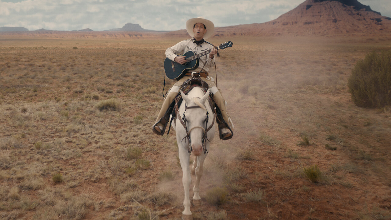 La Balade De Buster Scruggs Streaming