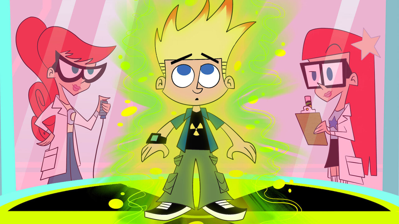 Watch Johnny Test Netflix