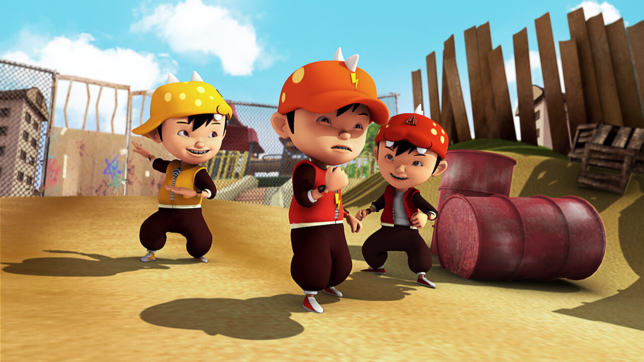 Watch BoBoiBoy Netflix