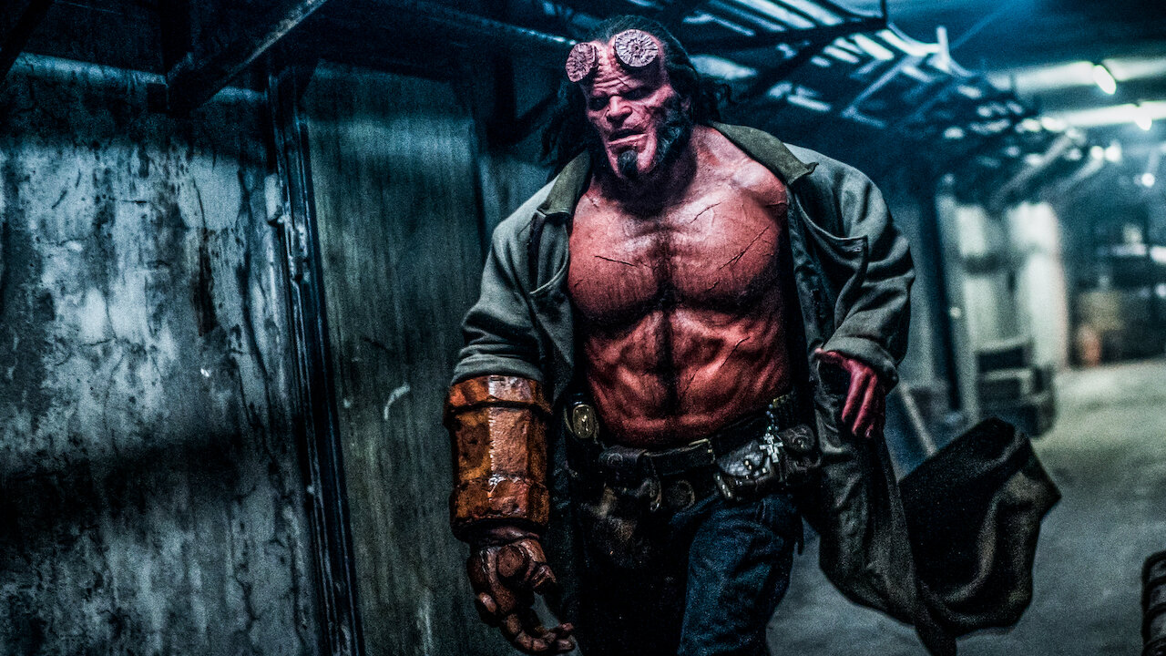 Watch Hellboy Netflix