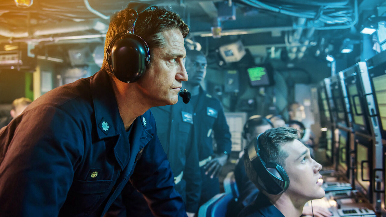 Watch Hunter Killer Netflix